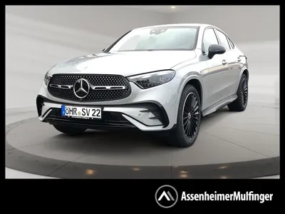 Mercedes Mercedes-Benz GLC 300 d 4MATIC Coupe im Auto Abo von jomobi