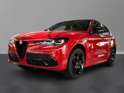 Alfa Romeo Alfa Romeo Stelvio Tributo Italiano Q4 2.0 Turbo 16V Q4 AT8 Navi Klimaautom **NUR FÜR GEWERBE** im Auto Abo von LeasingMarkt.de