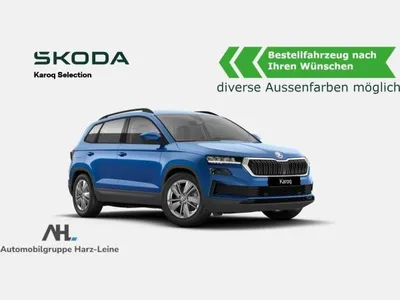 Skoda Skoda Karoq Selection 1.5 TSI DSG - individuell bestellbar! im Auto Abo von LeasingMarkt.de