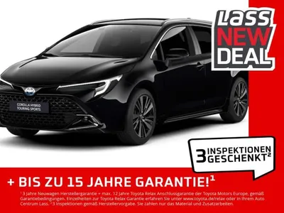 Toyota Toyota Corolla TS 2.0 Teamplayer +Technik-Paket +div. Farben im Auto Abo von LeasingMarkt.de
