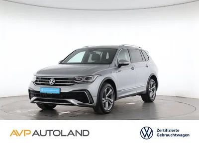 VW Volkswagen Tiguan Allspace 2.0 TDI DSG 4MOTION R-Line | AHK im Leasing von Null-Leasing