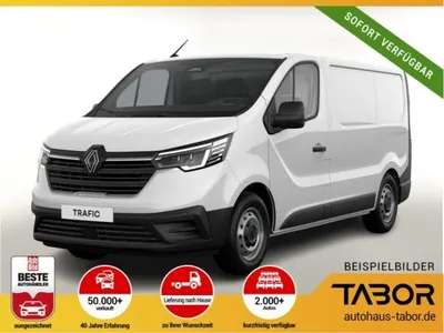 Renault Renault Trafic Lkw Komfort L1H1 2,8t Blue dCi 150 MY24 im Auto Abo von LeasingMarkt.de