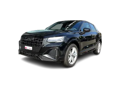 Audi AUDI Q2 40 TFSI S line quattro S-tronic Mythosschwarz Metallic im Auto Abo von CARIFY