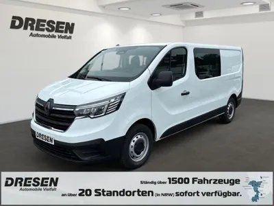 Renault Renault Trafic Renault Trafic Doppelkabine Komfort L2H1 3,0t Allwetter*Klima*LED im Auto Abo von LeasingTime