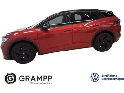 VW Volkswagen ID.4 GTX 4M +CCS+WÄRMEPUMPE+360°+PANO+ASSISTS+ im Auto Abo von LeasingTime