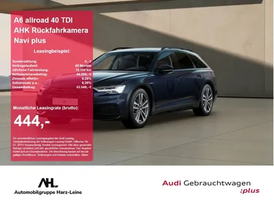 Audi Audi A6 allroad 40 TDI AHK Rückfahrkamera Navi plus im Leasing von Null-Leasing