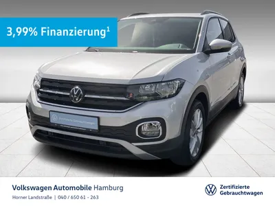 VW VW T-Cross Move 1.0 TSI Sitzheizung Navi CarPlay im Auto Abo von Null-Leasing