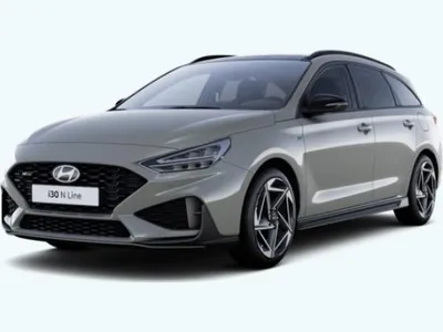 Hyundai Hyundai i30 Kombi 1.5 T-GDI 48V 7-DCT N Line + Sitz-Paket + Panoramadach im Auto Abo von LeasingMarkt.de