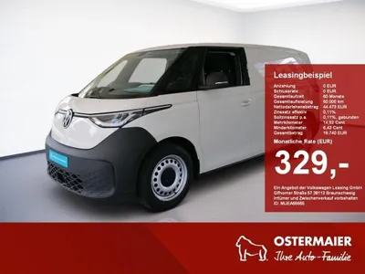 VW Volkswagen ID.Buzz Cargo Pro H LED,HANDY,GRA,2xPDC im Auto Abo von LeasingMarkt.de