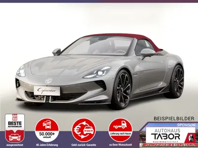 MG MG Cyberster XPower 77kWh AWD ACC Bose 360° SHZ 20Z im Leasing von 9drive
