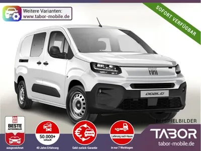 Fiat Fiat Doblo Multicab 5S Klimaaut 10"Radio AppC Kam PDC im Leasing von LeasingMarkt.de