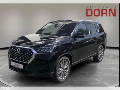 KGM KGM Rexton Lux 2.2D AT8 AWD im Auto Abo von LeasingMarkt.de