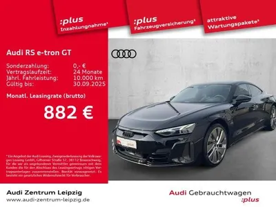 Audi Audi RS e-tron GT qu. *Matrix*Pano*HuD*Air*Assistenz* im Auto Abo von LeasingMarkt.de