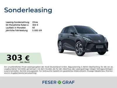 MG MG MG4 4 EV Premium 64kWh *LED*Navi*Pilot*Kamera* im Leasing von LeasingMarkt.de