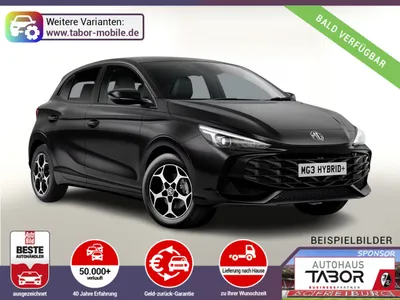 MG MG3 3 HEV+ Comfort ACC Kam Nav PDC AppCo Klima 16Z im Leasing von 9drive