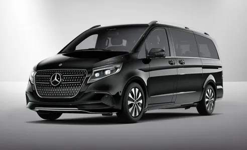 Mercedes Mercedes-Benz V-KLASSE V 300d Platin Edition LANG Avantgarde Diesel | Automatik | Allrad | AHK im Auto Abo von Athletic Sport Sponsoring