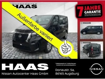 Nissan Nissan Primastar L1H1 2,8t dci150 MT TEKNA 2ST HK BES+ Design im Auto Abo von LeasingMarkt.de