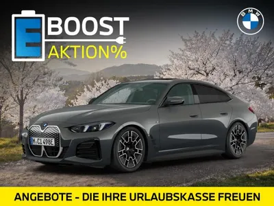 BMW BMW i4 eDrive40 ⚡E-Boost Aktion - Förderung möglich⚡ im Leasing von LeasingTime