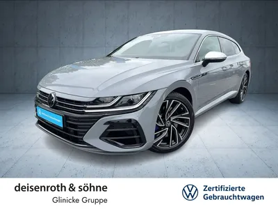VW Volkswagen Arteon Shooting Brake R Nav/DiscPro/DCC/ACC/LHZ/ im Leasing von Null-Leasing