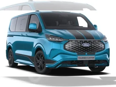 Ford Ford Tourneo Custom Sport 340 L1 Elektro INKL. WARTUNG im Auto Abo von LeasingMarkt.de