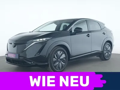 Nissan Nissan Ariya Evolve Pack ACC|Bose|Head-up|Pano|ProPilot im Leasing von Null-Leasing