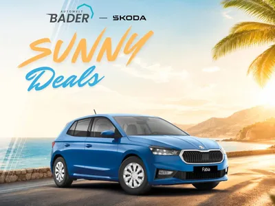 Skoda Skoda Fabia Essence "Sunny Deals" AUTOWELT-BADER! im Leasing von Null-Leasing