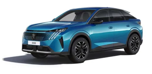 Peugeot Peugeot 3008 ALLURE SUV 145 im Leasing von GetYourDrive