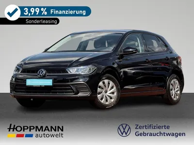 VW Volkswagen Polo 1.0 TSI Life APPCONNECT NAVI im Auto Abo von LeasingTime