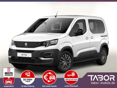 Peugeot Peugeot PEUGEOT Rifter 50 kWh Active 2xSchiebetür HFT Temp BT 5S im Auto Abo von 9Drive