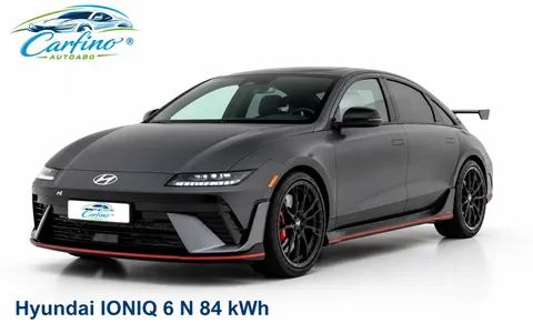 Hyundai Hyundai Ioniq 6 N 84 kWh im Auto Abo von Carfino