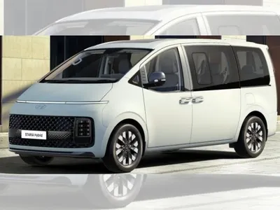 Hyundai Hyundai STARIA 🏴BLACK LEASING WEEK🏴💼GEWERBE💼🔥SOFORT-VERFÜGBAR🔥7-SITZER🔥SIGNATURE🔥HYBRID im Auto Abo von LeasingMarkt.de