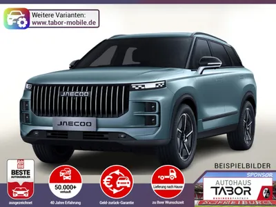 Jaecoo Jaecoo 7 PHEV Exclusive Pano 540° HUD SoundP Keyl SHZ im Leasing von 9drive