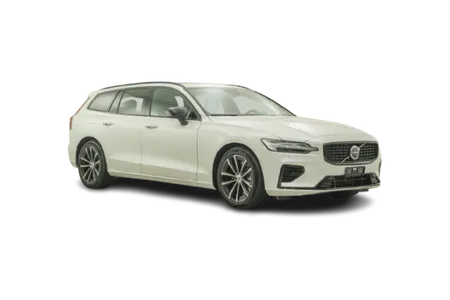Volvo VOLVO V60 2.0 T8 TE Ultra Dark for Business eAWD im Auto Abo von CARIFY