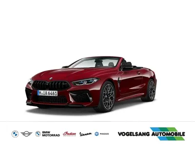 BMW BMW M8 Competition Cabrio xDrive Laser TV Nackenwärm im Leasing von Null-Leasing