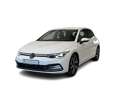 VW Volkswagen Golf VIII 1.4 eHybrid DSG Style / Navi LED AHK im Auto Abo von Faaren