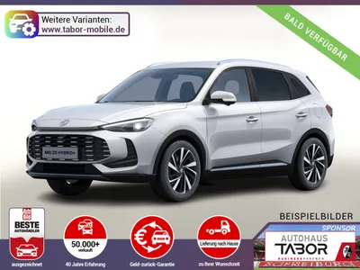 MG MG ZS Hybrid+ Luxury ACC 360Kam Nav LED SHZ TotW im Leasing von 9drive