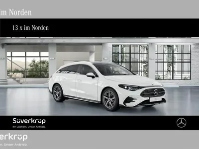 Mercedes Mercedes-Benz CLA 200 Shooting Brake im Leasing von LeasingTime