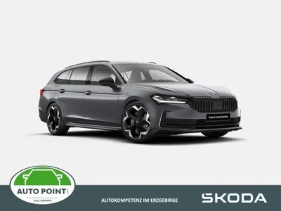 Skoda Skoda Superb Combi Sportline 150 kW TSI DSG AHK - Head-Up - Lagerwagenaktion - sofort verfügbar! im Auto Abo von LeasingMarkt.de