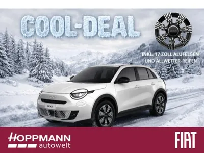 Fiat Fiat 600 Hybrid BUSINESS EDITION inkl ALLWETTERREIFEN im Auto Abo von LeasingMarkt.de