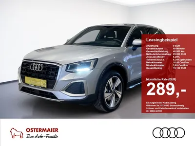 Audi Audi Q2 ADVANCED QUATTRO 35TDI 150PS.STRONIC.LED.NAVI im Leasing von Null-Leasing