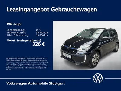 VW Volkswagen e-up! Tempomat Kamera im Leasing von Null-Leasing