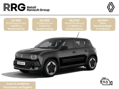 Renault Renault R 4 4 E-Tech elektrisch Evolution 150 Comfort Range im Leasing von 9Drive