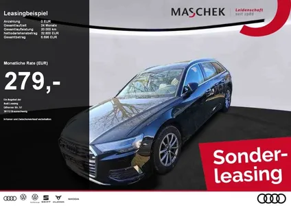 Audi Audi A6 Avant Design 45 TFSI Sonderleasing ohne zzgl im Leasing von Null-Leasing