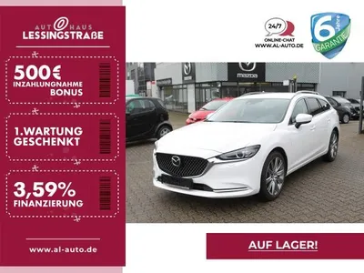 Mazda Mazda 6 SKYACTIV-G 194 Aut. EXCLUSIVE NAVI 360° M im Auto Abo von LeasingMarkt.de