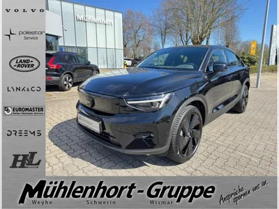Volvo Volvo EC40 Single Motor Extended Range ULTRA-BLACK EDITION-Mj26-Sofort lieferbar! im Leasing von LeasingMarkt.de