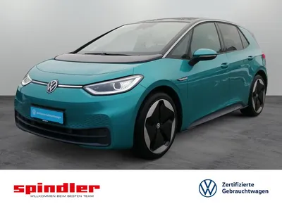 VW Volkswagen ID.3 Pro Performance Tech Pano Matrix HuD WP Nav im Auto Abo von Mobile.de