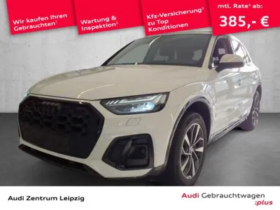 Audi Audi Q5 40 TDI qu. S line *Matrix*Tour*Business* im Leasing von LeasingMarkt.de