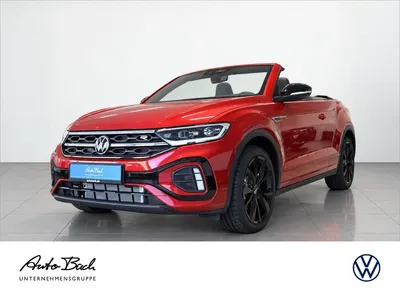 VW Volkswagen T-Roc Cabriolet R-Line 1.5 l TSI OPF 110 kW (150 im Leasing von Null-Leasing