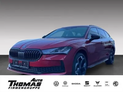 Skoda Skoda Superb Combi Sportline 1.5 TSI iV NAVI CANTON im Auto Abo von LeasingMarkt.de