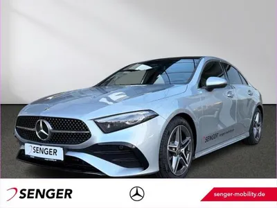 Mercedes Mercedes-Benz A 200 Limousine AMG Distronic Multibeam Panorama im Leasing von LeasingMarkt.de